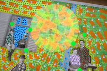 Load image into Gallery viewer, Mixed Media Collage On Retro Family Portrait - Naomi Vona Art