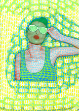 Load image into Gallery viewer, Fashion Print Artwork - Naomi Vona Art