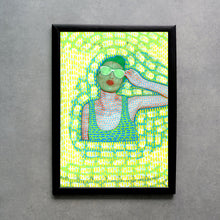 Load image into Gallery viewer, Fashion Print Artwork - Naomi Vona Art