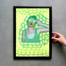 Load image into Gallery viewer, Fashion Print Artwork - Naomi Vona Art