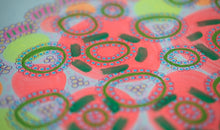 Cargar imagen en el visor de la galería, Neon Colors Abstract Art - Naomi Vona Art