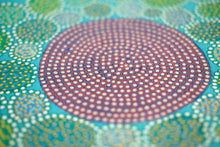 Load image into Gallery viewer, Turquoise Abstract Art - Naomi Vona Art