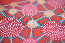 画像をギャラリービューアに読み込む, Original Drawing On Coloured Paper - Naomi Vona Art