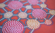 画像をギャラリービューアに読み込む, Original Drawing On Coloured Paper - Naomi Vona Art