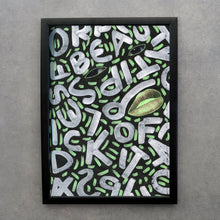 将图片加载到图库查看器,Original Fashion Fine Art Print Gift Idea - Naomi Vona Art