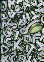 将图片加载到图库查看器,Original Fashion Fine Art Print Gift Idea - Naomi Vona Art