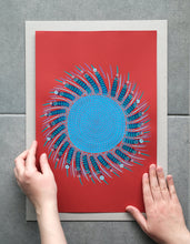 Charger l'image dans la galerie, Organic Abstract Art Composition On Paper - Naomi Vona Art