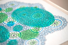 将图片加载到图库查看器,Abstract Art Aquamarine - Naomi Vona Art