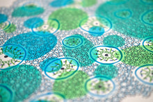 将图片加载到图库查看器,Abstract Art Aquamarine - Naomi Vona Art