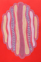 Cargar imagen en el visor de la galería, Colourful Abstract Illustration Drawing - Naomi Vona Art