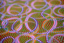 Load image into Gallery viewer, Abstract Composition Realised On Red Paper - Naomi Vona Art