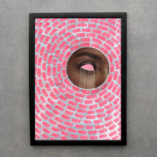 Load image into Gallery viewer, Surreal Altered Art Woman, Manipulated Portrait Print - Naomi Vona Art