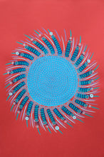 Charger l'image dans la galerie, Organic Abstract Art Composition On Paper - Naomi Vona Art