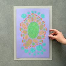 画像をギャラリービューアに読み込む, Original Handmade Illustration Created With Pens - Naomi Vona Art