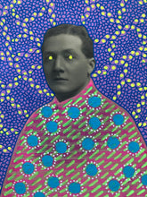 Load image into Gallery viewer, Retro Gentleman Portrait Photography - Naomi Vona Art