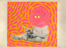 Load image into Gallery viewer, Vintage Creepy Baby Portrait Collage - Naomi Vona Art