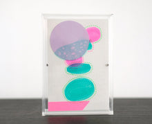 画像をギャラリービューアに読み込む, Art Collage, Original Affordable Handmade Gift - Naomi Vona Art