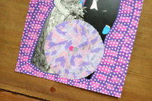 Load image into Gallery viewer, Original Vintage Art, Couple Portrait Photo Collage - Naomi Vona Art