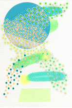 Load image into Gallery viewer, Affordable Postcard Artwork, Art Gift Idea For Collage Lovers - Naomi Vona Art