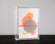 Load image into Gallery viewer, Contemporary Handmade Collage On Paper - Naomi Vona Art