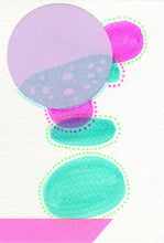 画像をギャラリービューアに読み込む, Art Collage, Original Affordable Handmade Gift - Naomi Vona Art