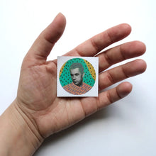 Load image into Gallery viewer, Floating Dreamers Series 002 Round Sticker
