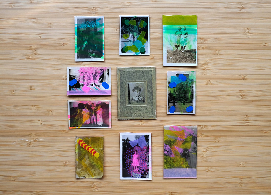 Original Wall Art Combos - Scratch