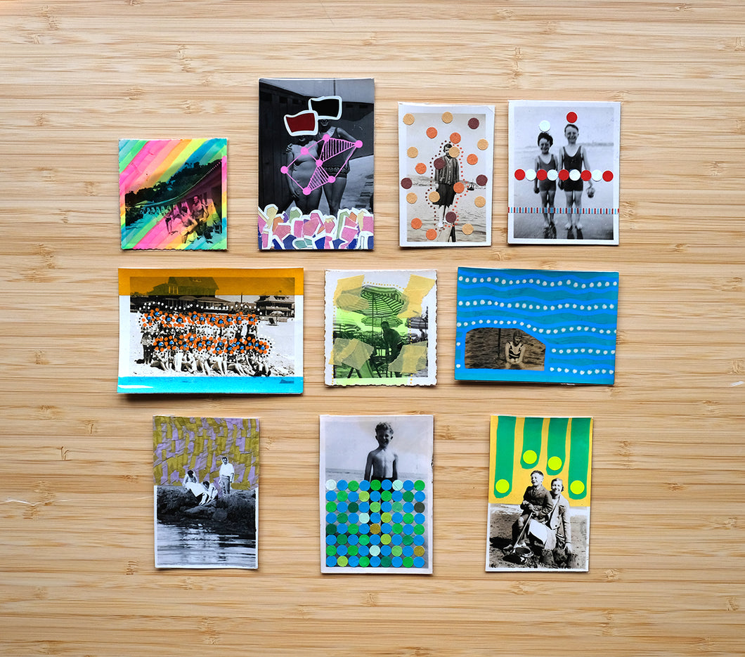 Original Wall Art Combos - Beach