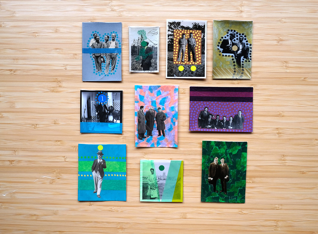 Original Wall Art Combos - Cool Dudes