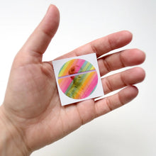 将图片加载到图库查看器，Unicorns Round Sticker
