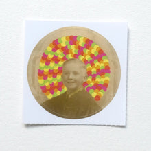 Load image into Gallery viewer, Forgot Saint Round Sticker
