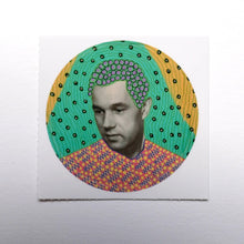 Load image into Gallery viewer, Floating Dreamers Series 002 Round Sticker
