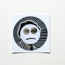 Carica l&#39;immagine nel visualizzatore di Gallery, Shy Round Sticker

