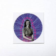 Load image into Gallery viewer, Floating Dreamers Series 006 Round Sticker
