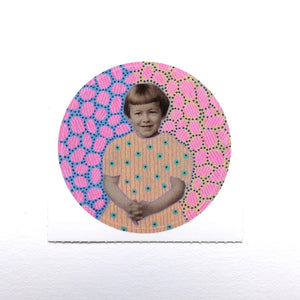 Kid 005 Round Sticker