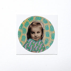 Kid 003 Round Sticker