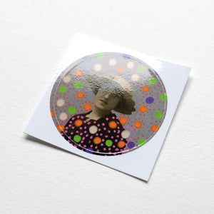 Nuvola Round Sticker