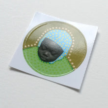 Cargar imagen en el visor de la galería, Acquiring Superpowers Round Sticker
