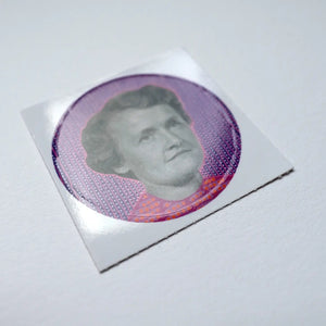 Floating Dreamers Series 010 Round Sticker