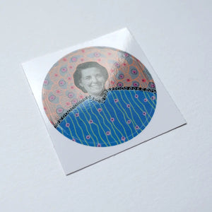 Mongolfiere 019 Round Sticker