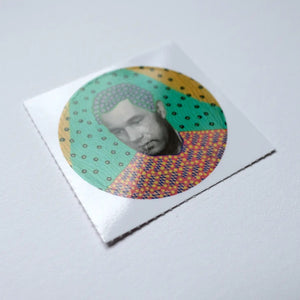 Floating Dreamers Series 002 Round Sticker