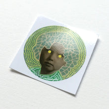 Load image into Gallery viewer, Nasty Girl 003 Round Sticker
