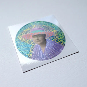 Gentlewoman 003 Round Sticker