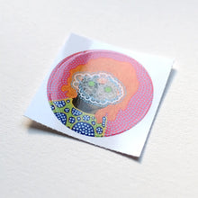 Cargar imagen en el visor de la galería, Nasty Girl 001 Round Sticker
