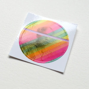 Unicorns Round Sticker