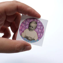 Load image into Gallery viewer, Kid 006 Round Sticker
