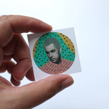 将图片加载到图库查看器，Floating Dreamers Series 002 Round Sticker
