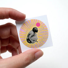 Load image into Gallery viewer, The Rabbit Hole Round Sticker
