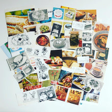 Load image into Gallery viewer, Collage art kit with vintage photos and ephemera, each kit is unique
