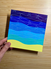 Load image into Gallery viewer, San Francisco, California - Landscape Pattern Design + Sound Bath Immersion

